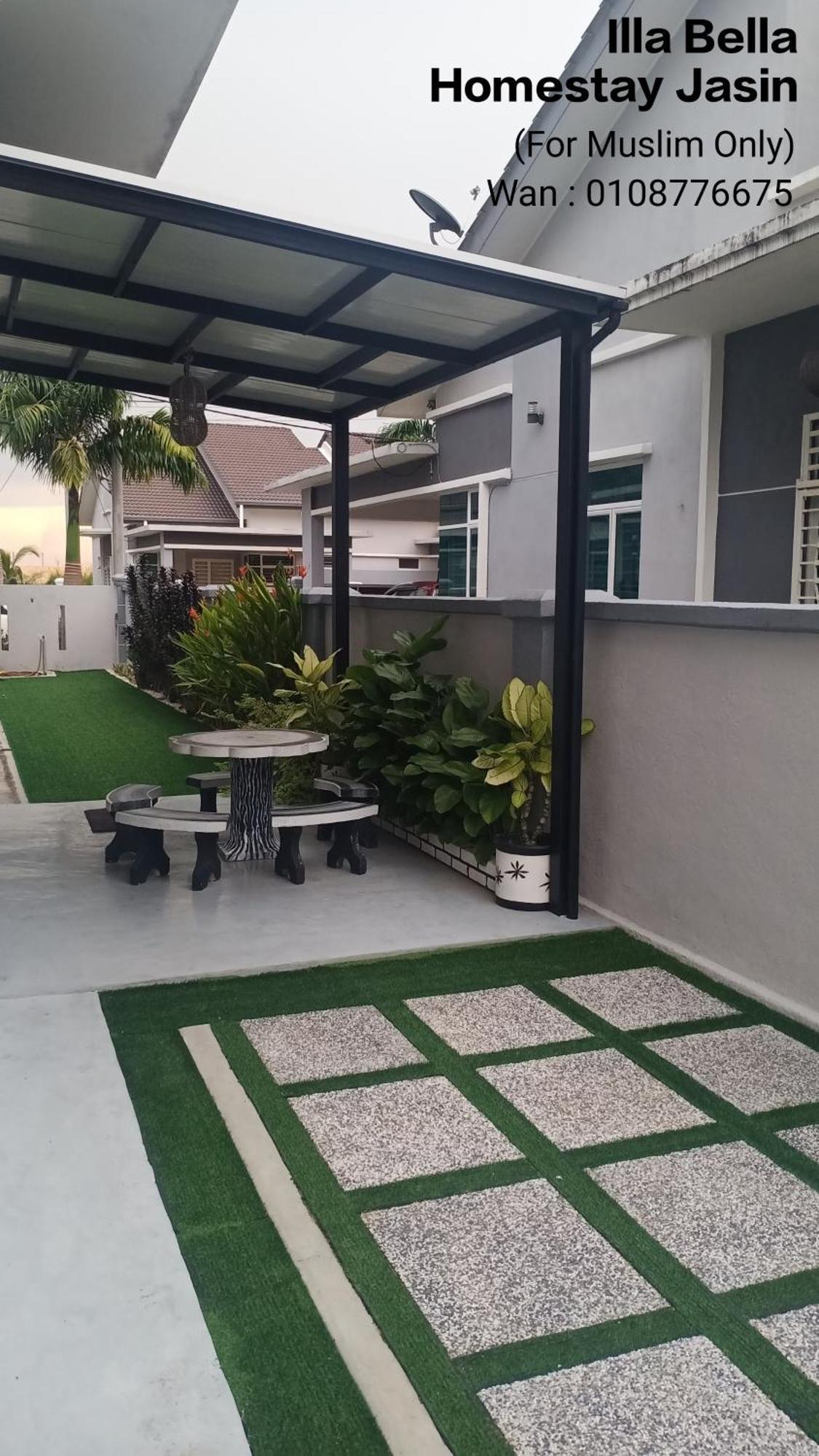Illa Bella Homestay Jasin 외부 사진